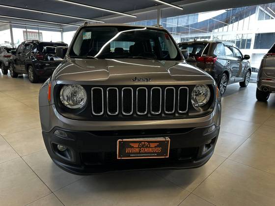JEEP RENEGADE 1.8 16V FLEX 4P AUTOMÁTICO JEEP RENEGADE 1.8 16V FLEX 4P AUTOMÁTICO